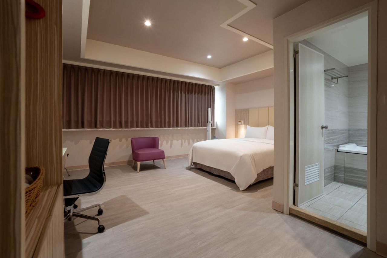 The Cloud Hotel Zhubei Exterior foto