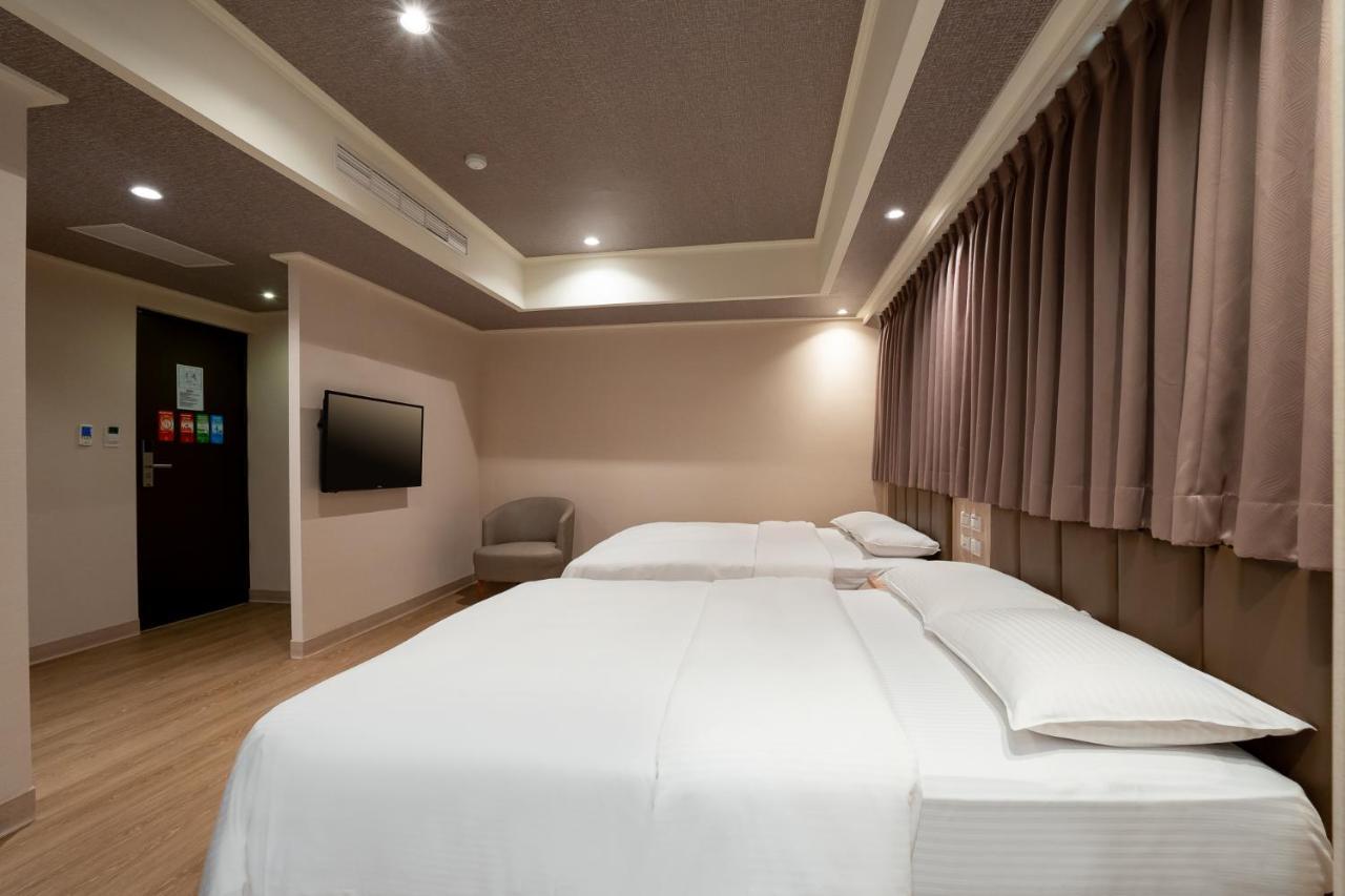 The Cloud Hotel Zhubei Exterior foto